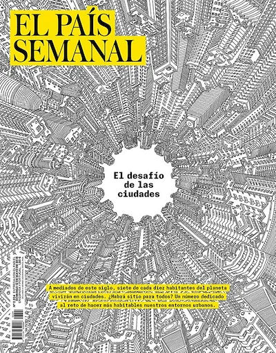 El País Semanal Magazine Cover - Urban Challenge Theme