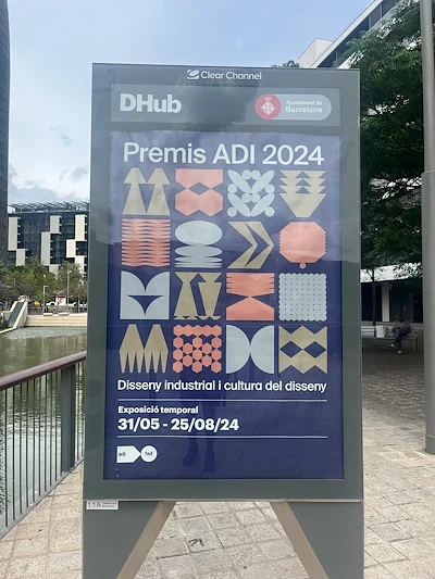 DHub Design Awards 2024 Exhibition Poster