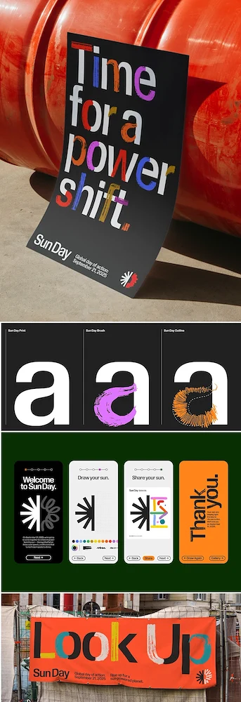 SunDay Design Agency Branding Materials