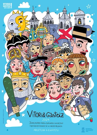 Vitoria-Gasteiz Festival Poster 2024