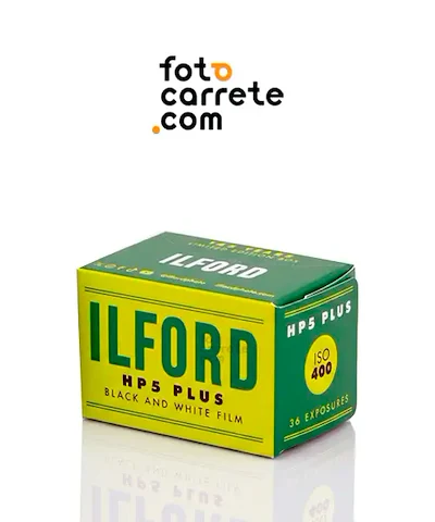 Ilford HP5 Plus Black and White Film - 35mm