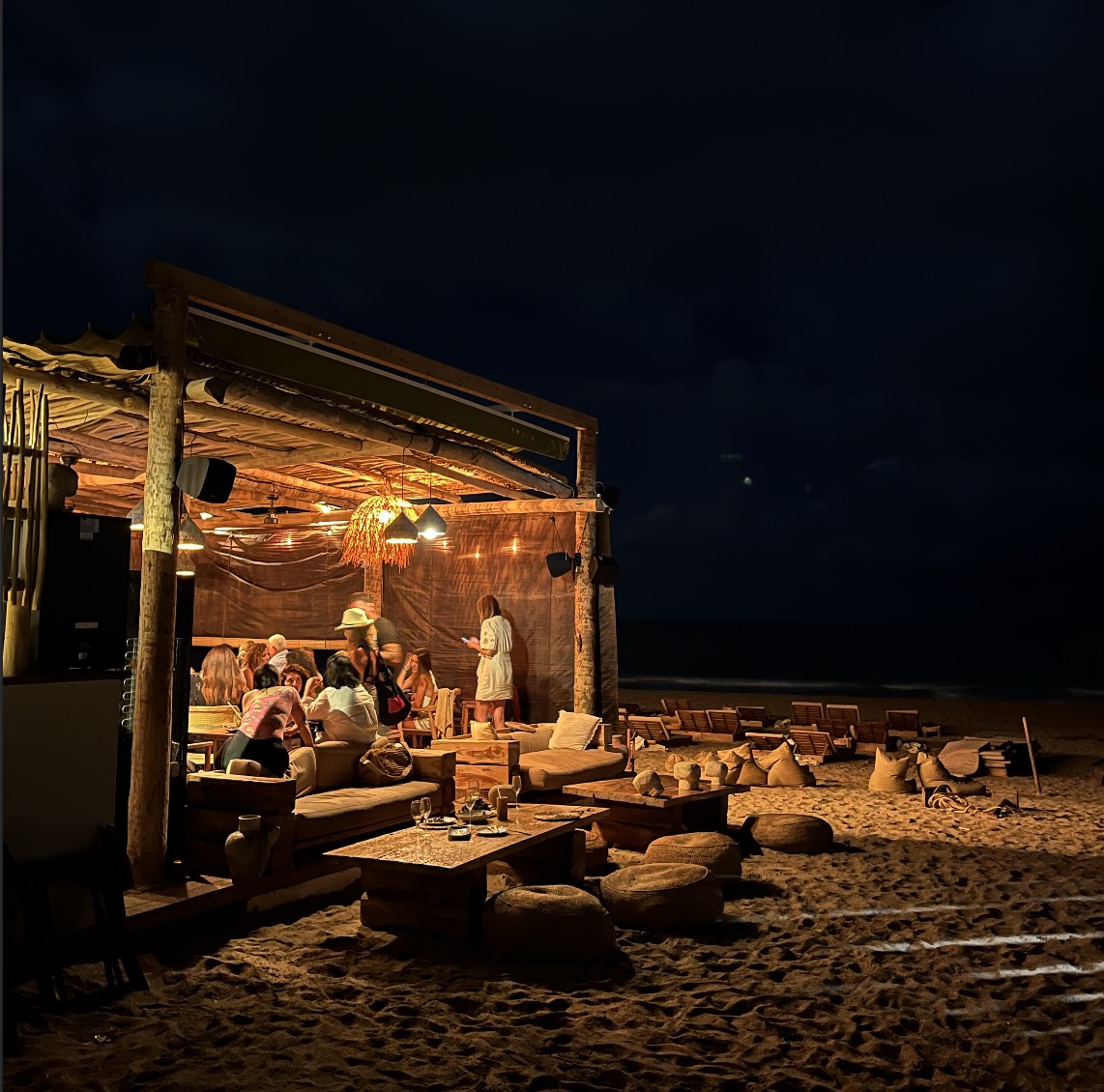 Beach chiringito