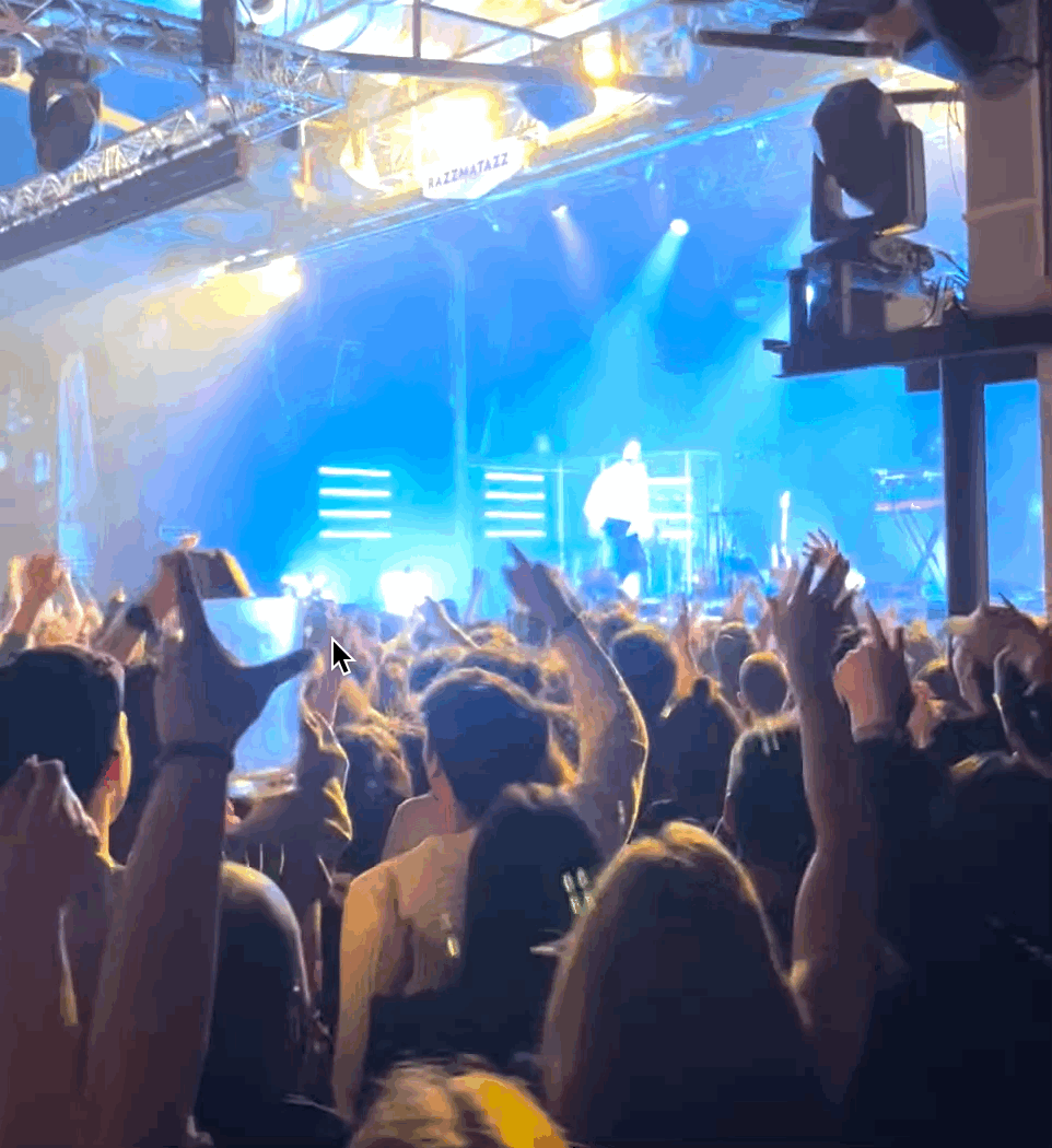 Alizzz concert