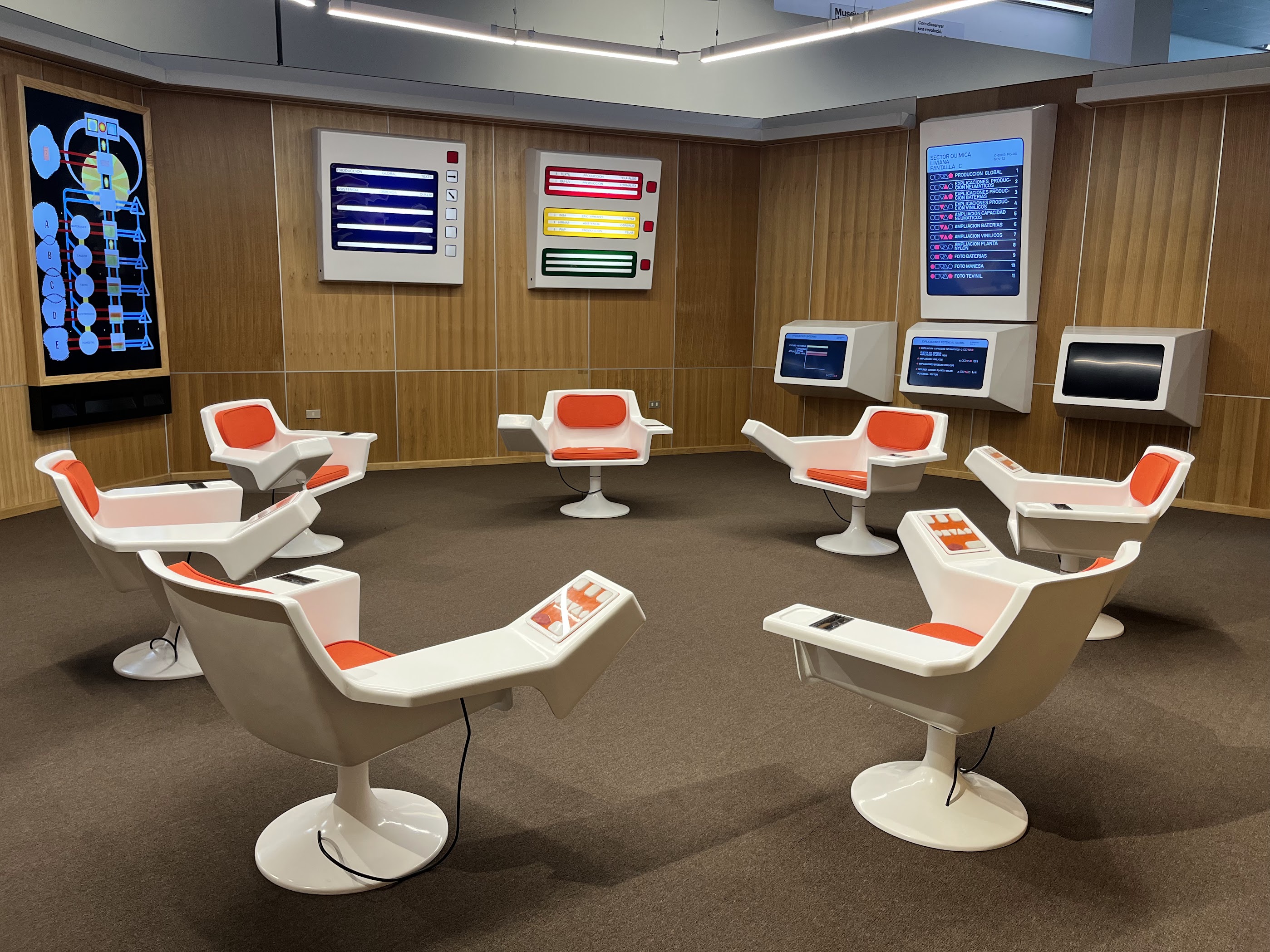 Chile Data Room